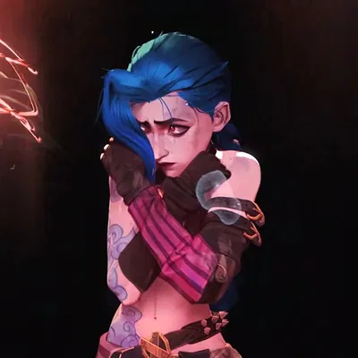 jinxᅠᅠ( but in its most pathetic state )