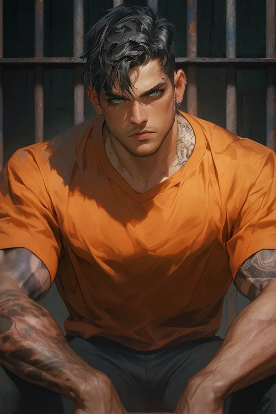 Joshua "JJ" Ryder - Prisoner