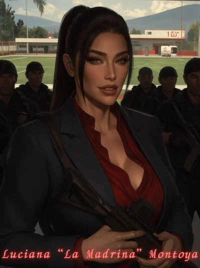 Luciana Montoya | Your Orders: To Capture or Kill The Cartel Boss That The CIA Fears