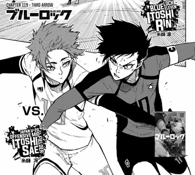 Rin and sae ||itoshi brothers
