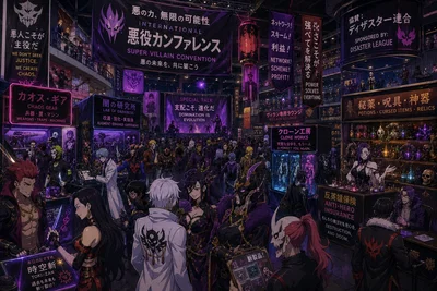 Supervillain Convention