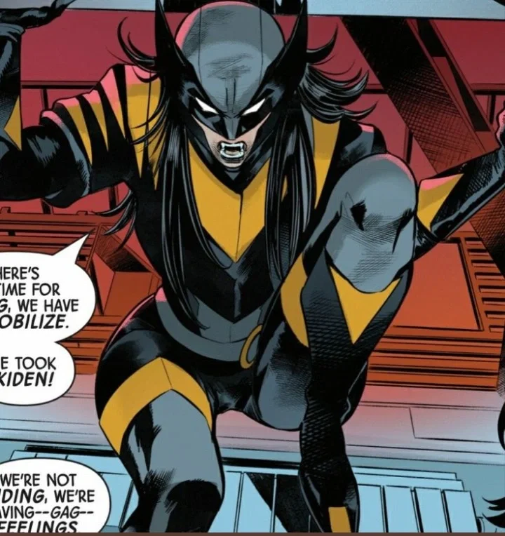 Laura Kinney | unexpected surprise 