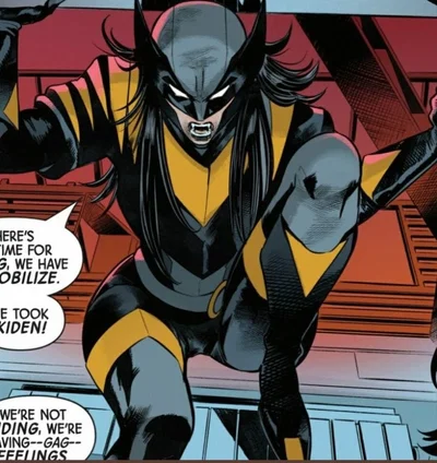 Laura Kinney | unexpected surprise 