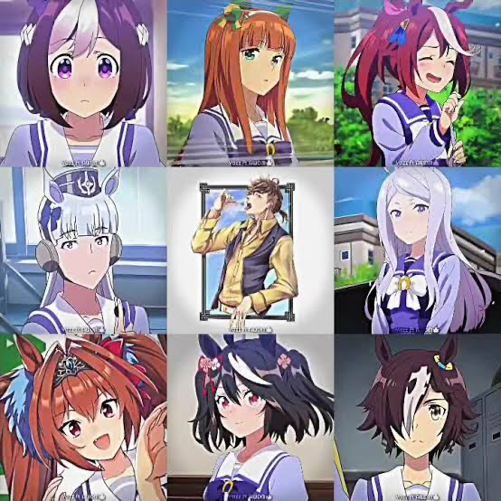 “Forever and ever.” - Team Spica [UMAMUSUME]