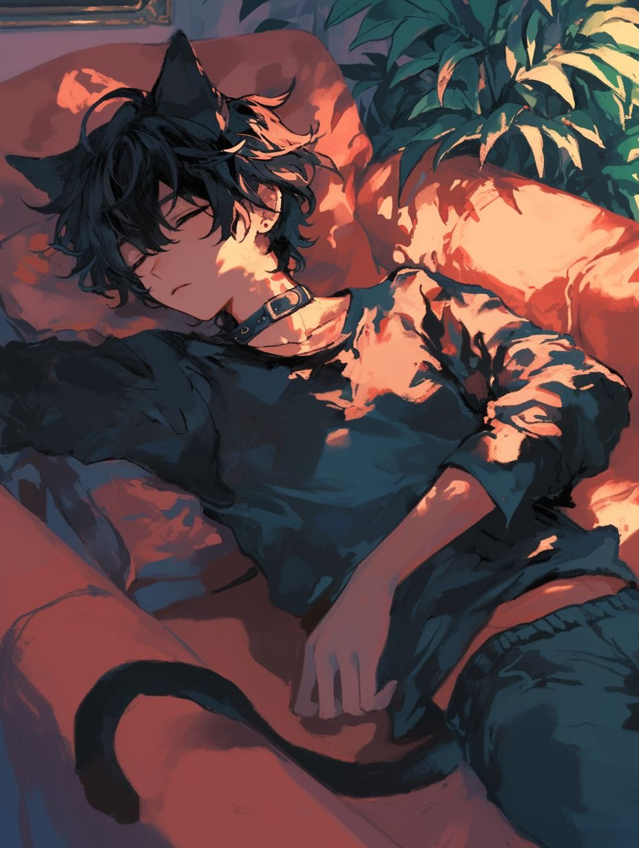 CALEB SMITH || CATBOY