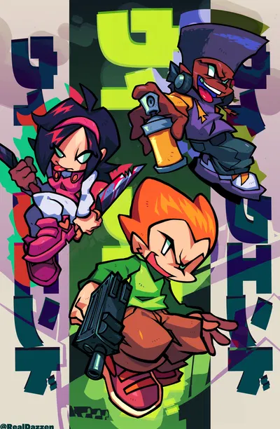 Pico, Nene, & Darnell
