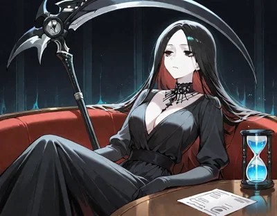 Internship with Death