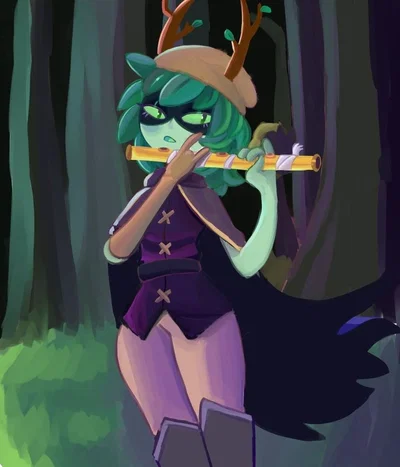 Huntress Wizard!! Playing the console:D
