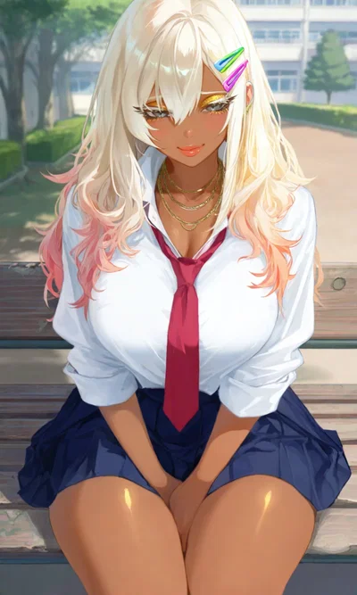 Your free use gyaru 