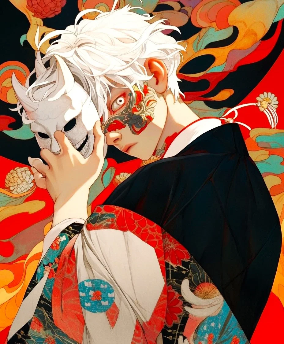 Japanese Festival with Yokai