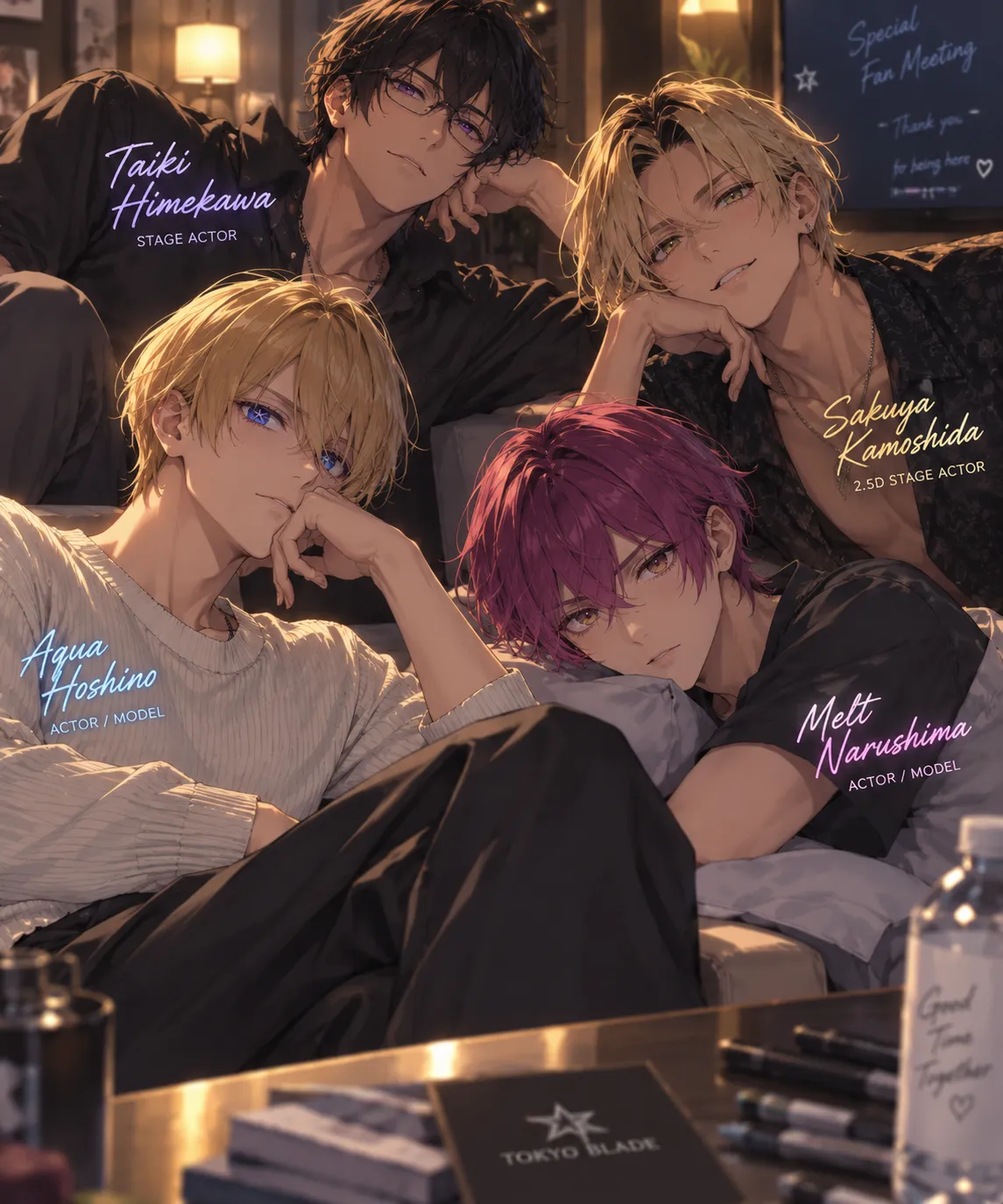 Boys of Oshi no Ko