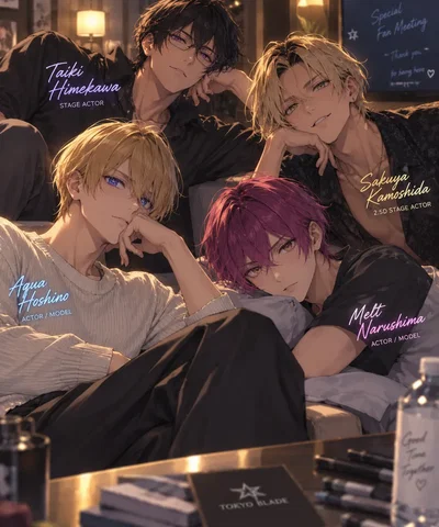 Boys of Oshi no Ko