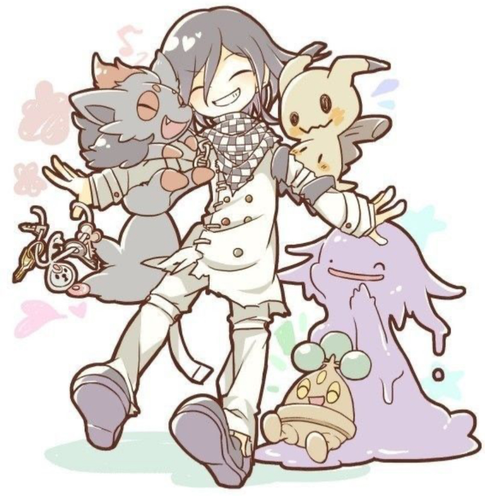 Pokemon X Danganronpa