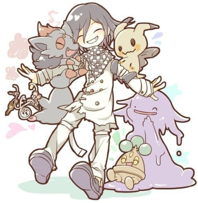 Pokemon X Danganronpa