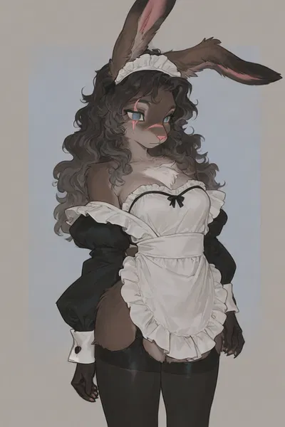 Mute bunny maid