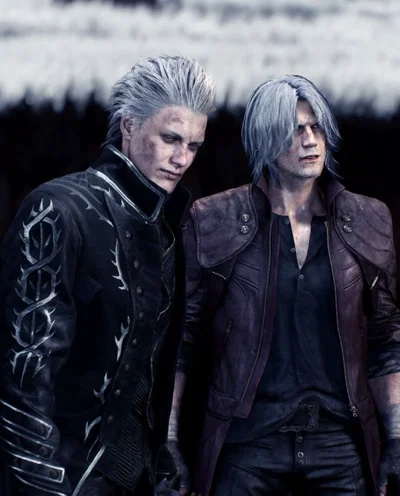 Dante & Vergil Sparda | DMC V