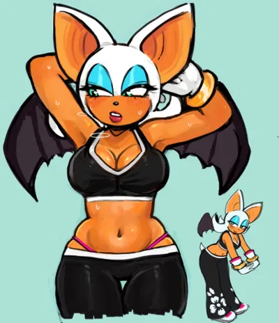 Rouge The Bat - Helpin' her out