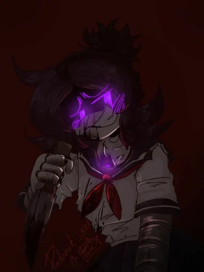 Yandere Uzi || Murder Drones || Unrequited Obsession