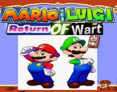 Mario & Luigi: Return Of Wart