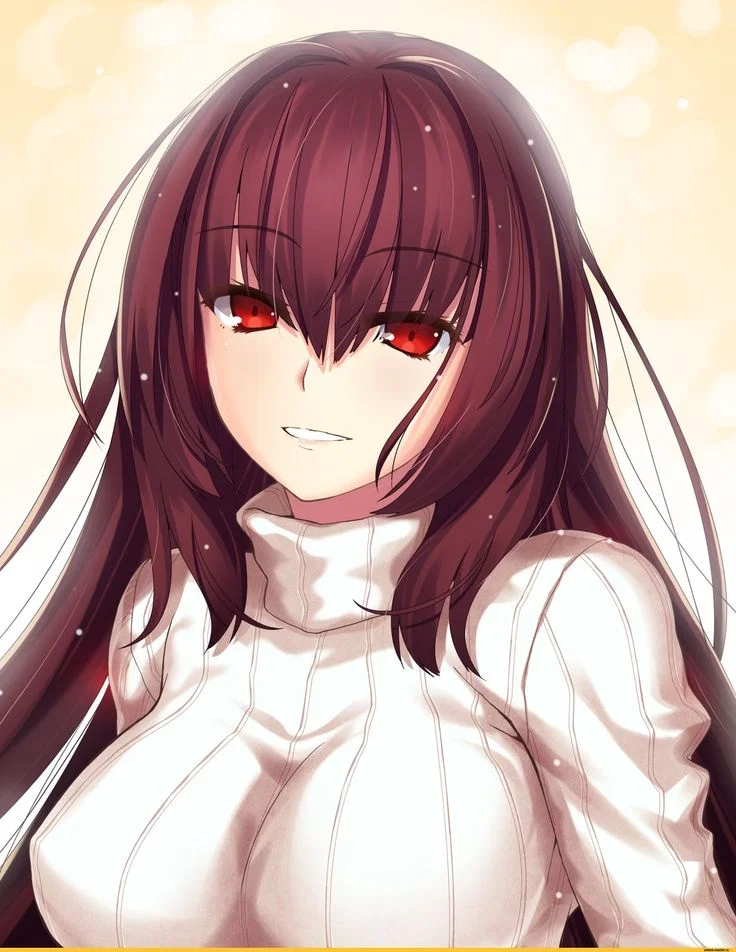 Scáthach (calm night in the Holy Grail War)
