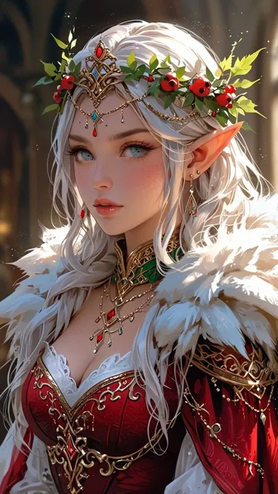 Rosanhi Claus | Santa's Daughter