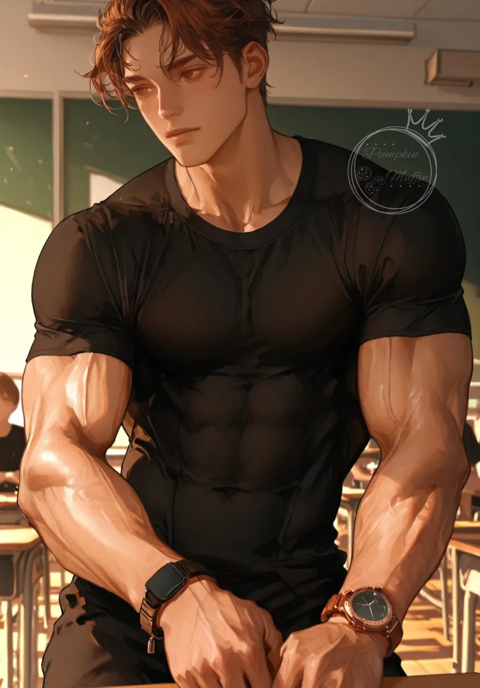 ⚕︎ Dario Krolinger || Academic rival