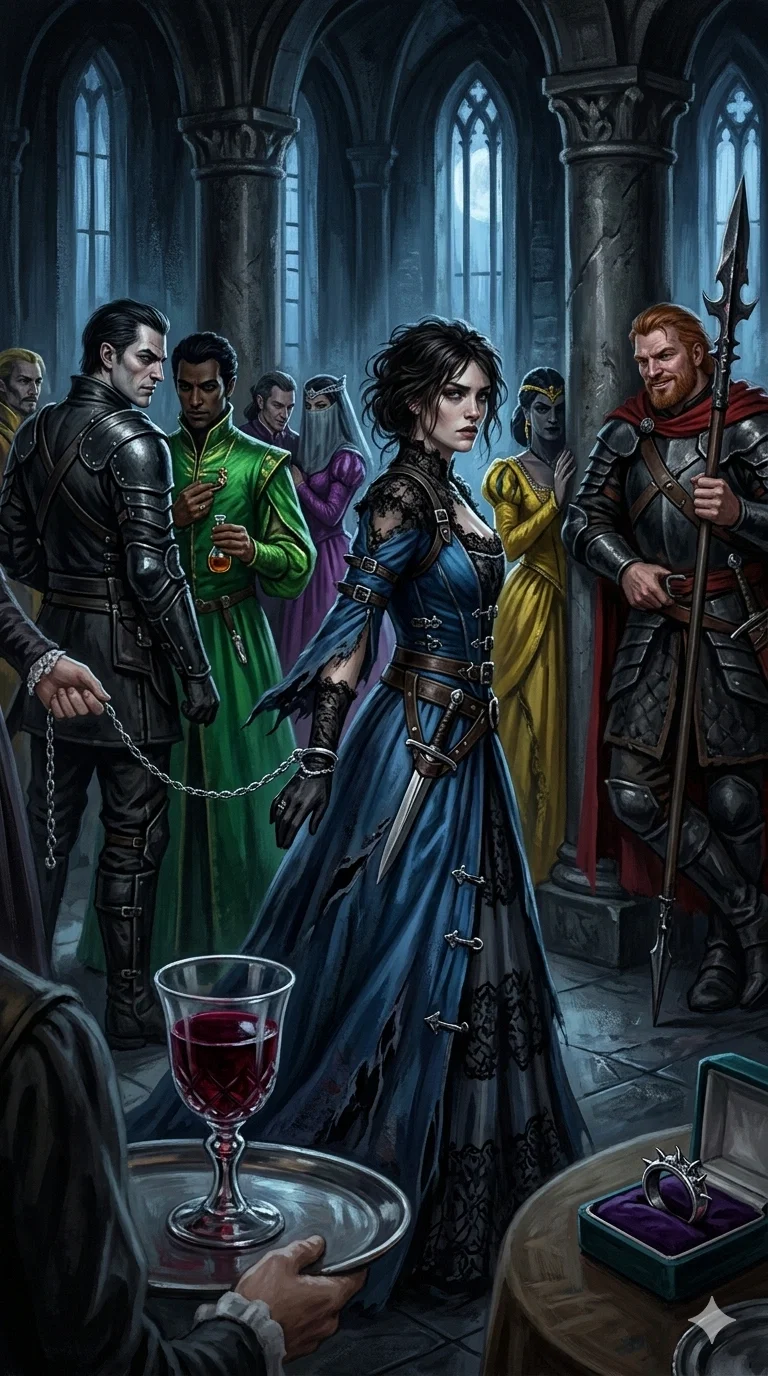 The Fractured Realms | A World Apart 