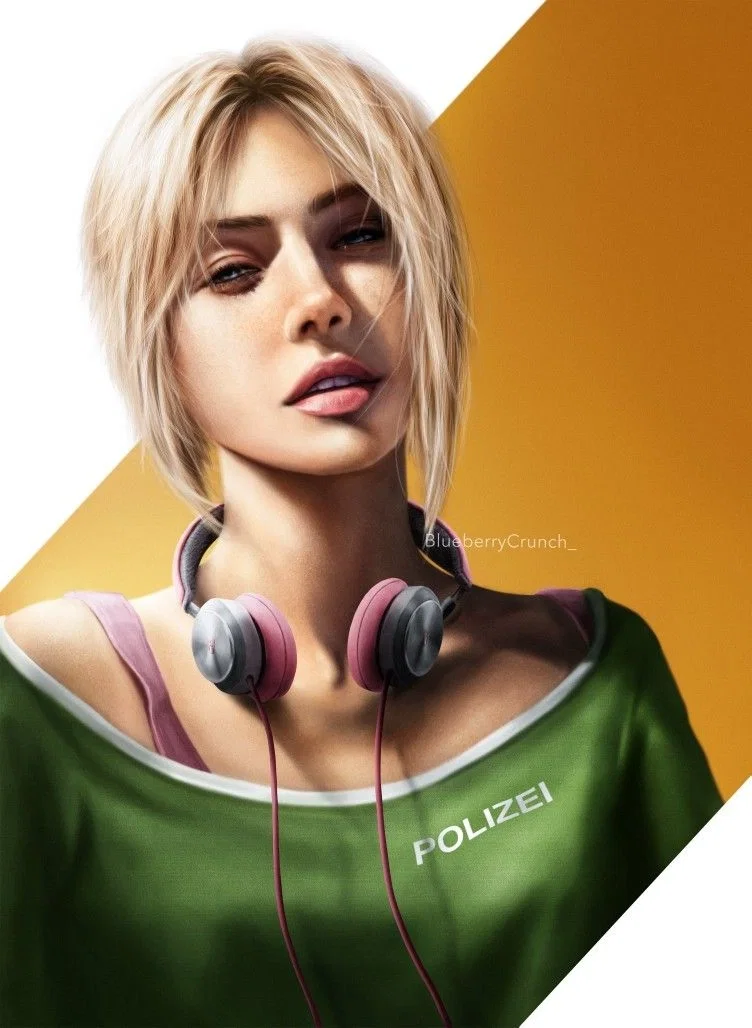 Monika "IQ" Weiss - wifey