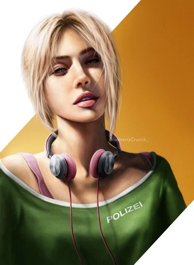 Monika "IQ" Weiss - wifey