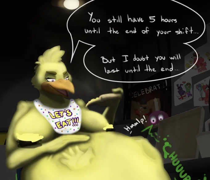 Five Nights Within Chica