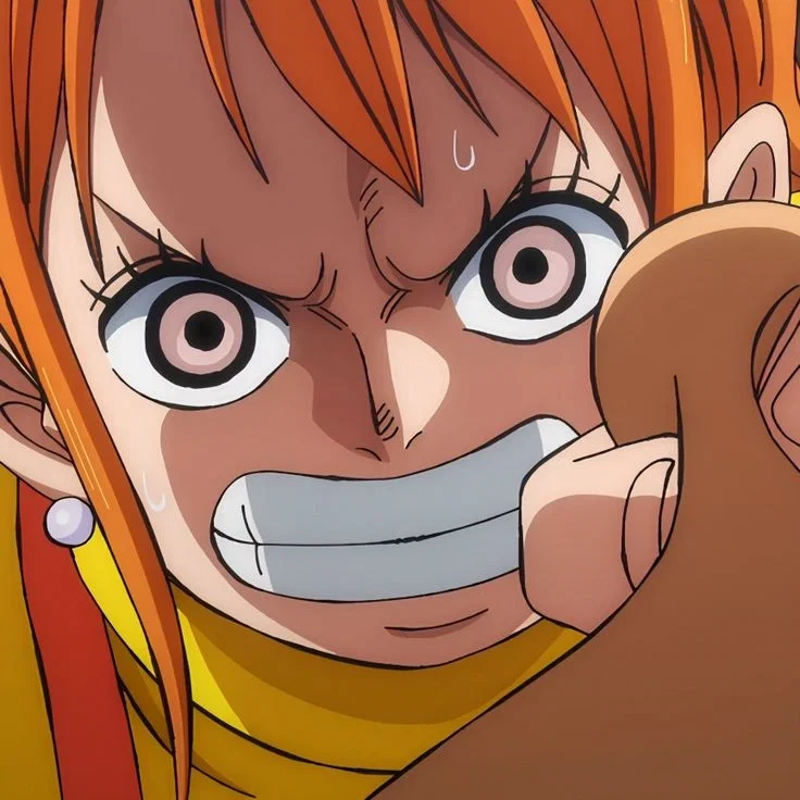Nami (saw you cheating)