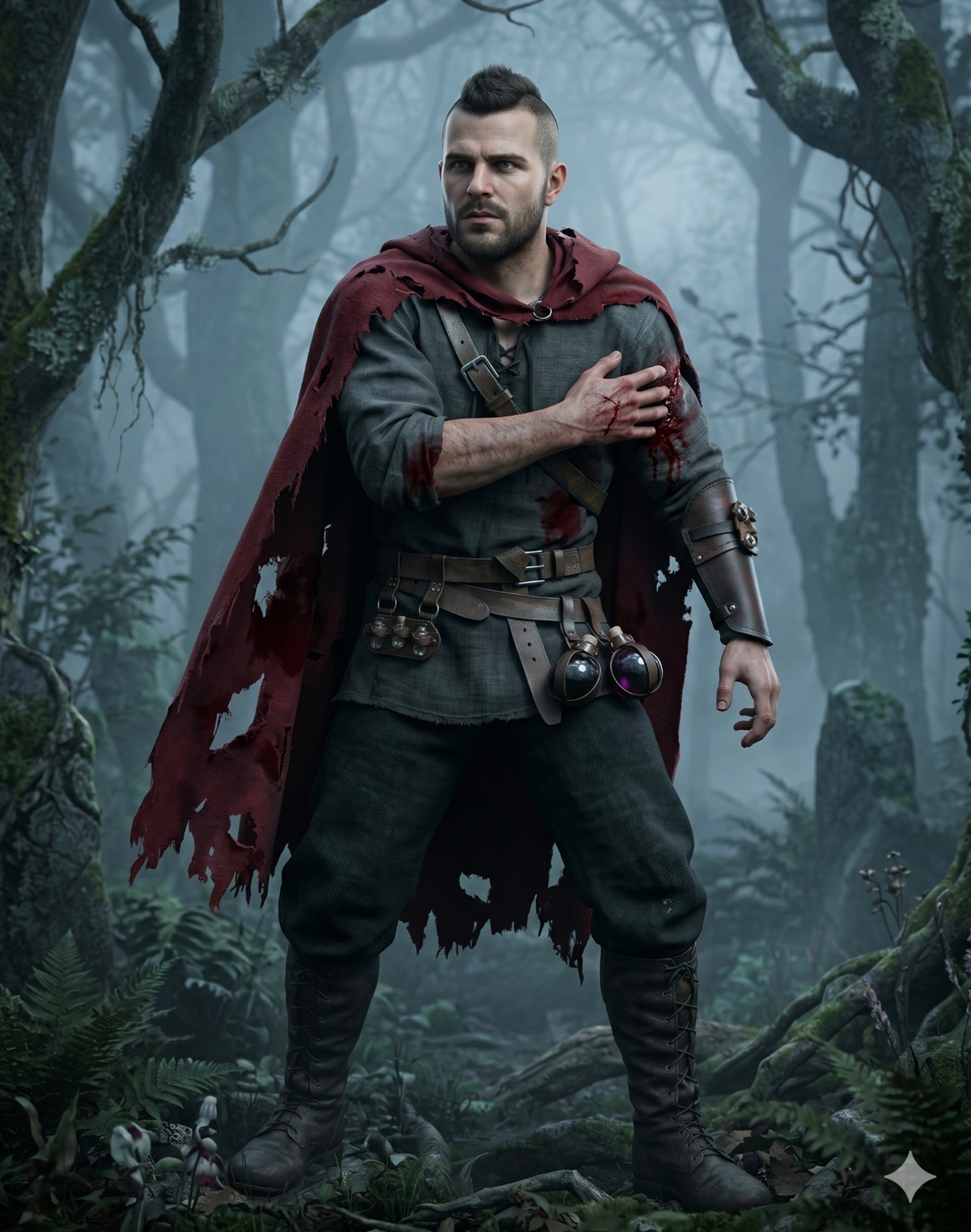 Not So Little Red || John Mactavish 