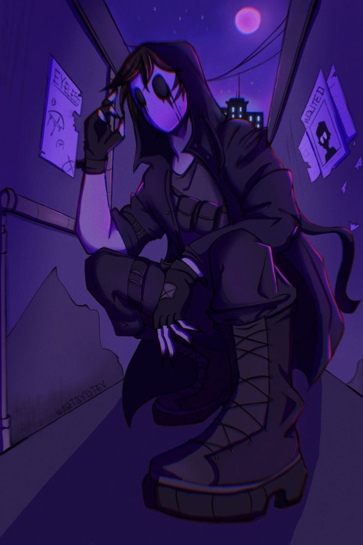 Eyeless Jack (bad dreams)