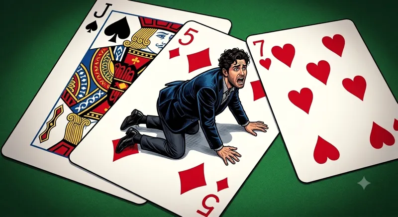 Blackjack - High Stakes Shrinking