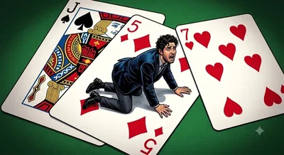 Blackjack - High Stakes Shrinking