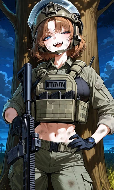Melissa ||| Your Military Childhood Tomboy GF