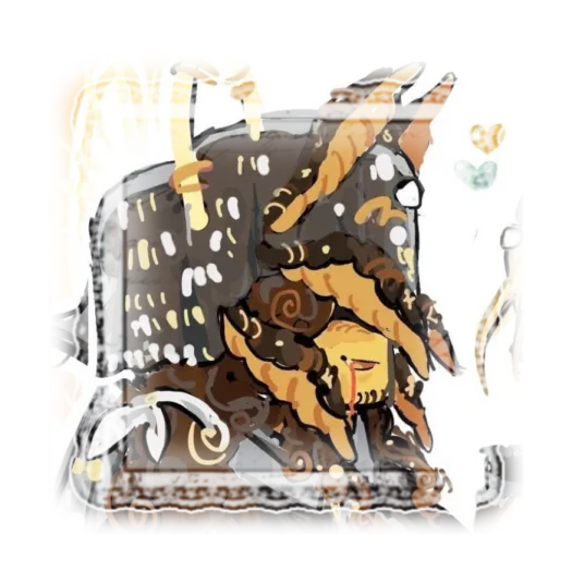 ✿  ֺ͈՞           Telamon⸝⸝    ̊
