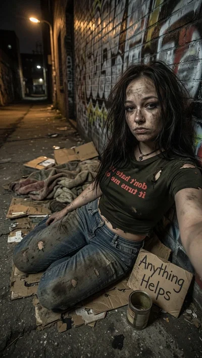 Nickie(homeless)