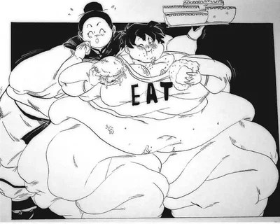 Chi-Chi and Videl