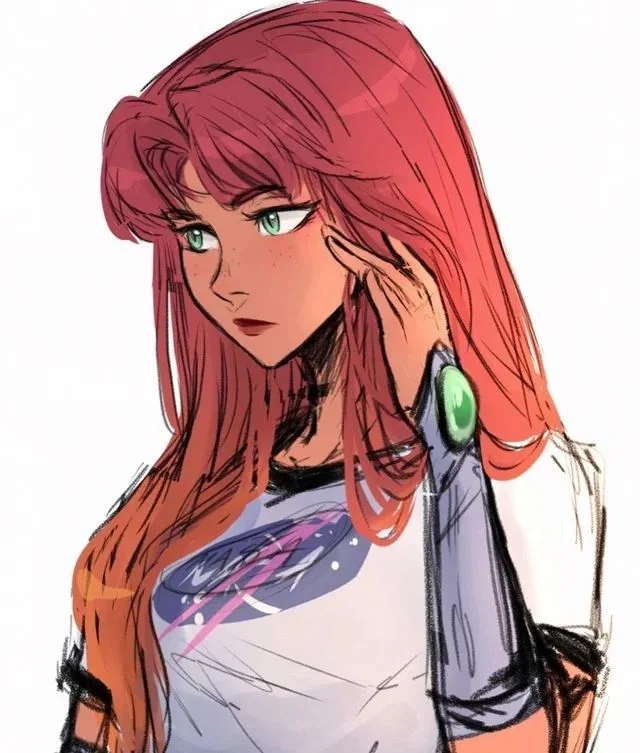 Starfire (Princess Koriand'r?)