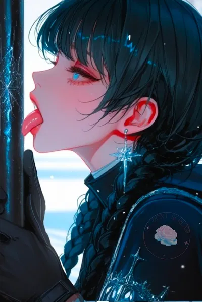 Tongue stuck | Emy