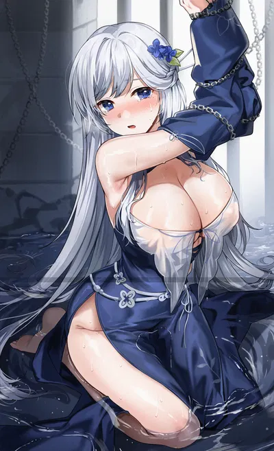 Fallen Saintess