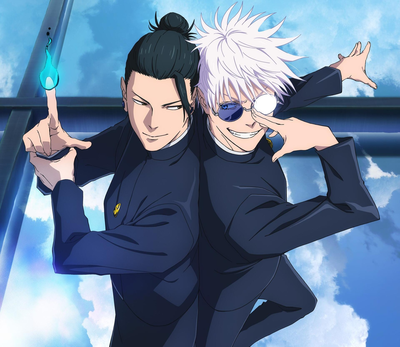 Suguru Geto and Satoru Gojo | Hunger Games
