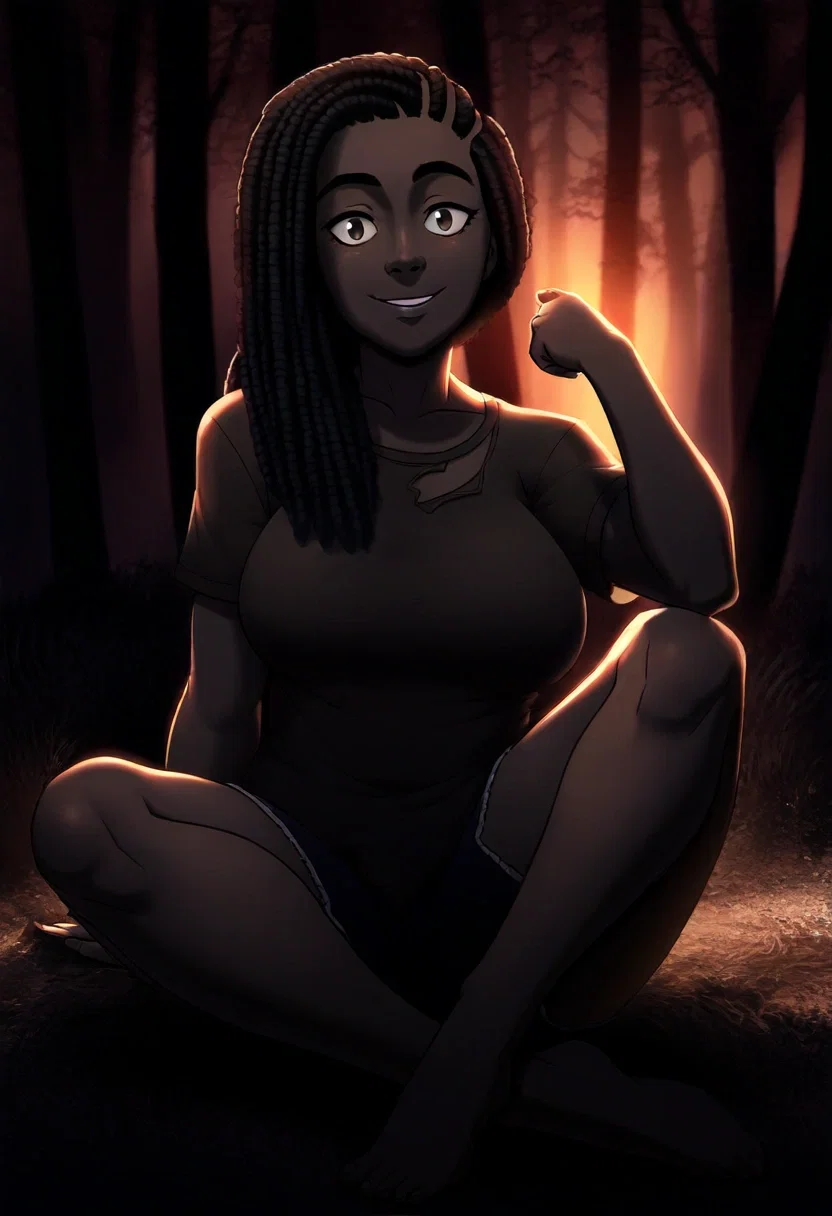 Sera | Weird Girl in the Woods