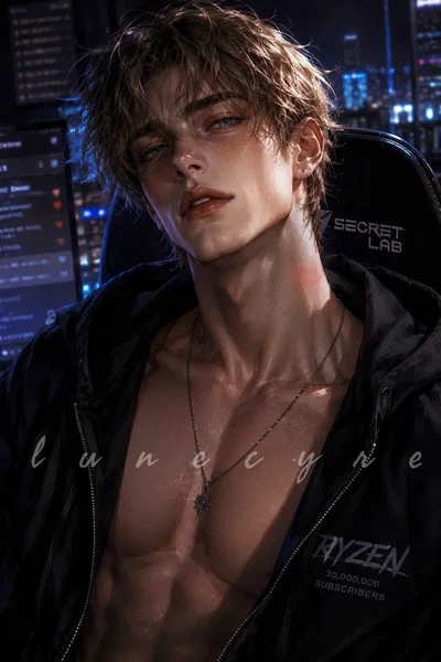 Ryan Carter || Your Streamer Boyfriend