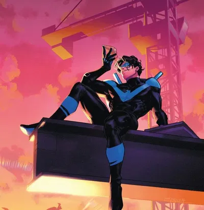 Nightwing -   Grayson