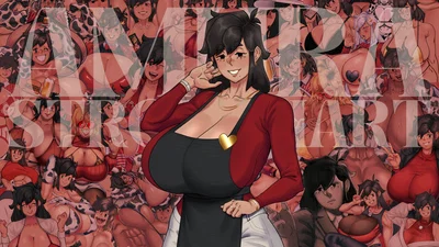 Amura Stronghart:Your Friend's Hot Foxy Single Mother