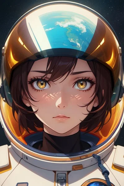 Danielle, the astronaut