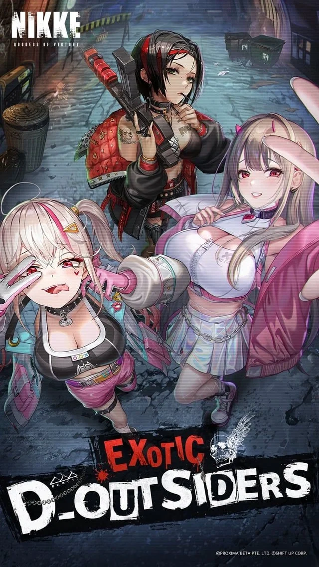 D-Outsiders, you’re the only star 