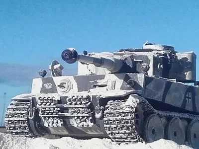 Tiger H1 | Battle Of Stalingrad 